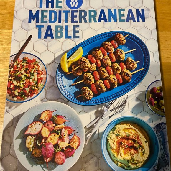 Weight Watcher's "The Mediterranean Table" cookbook - Picture 4 of 5